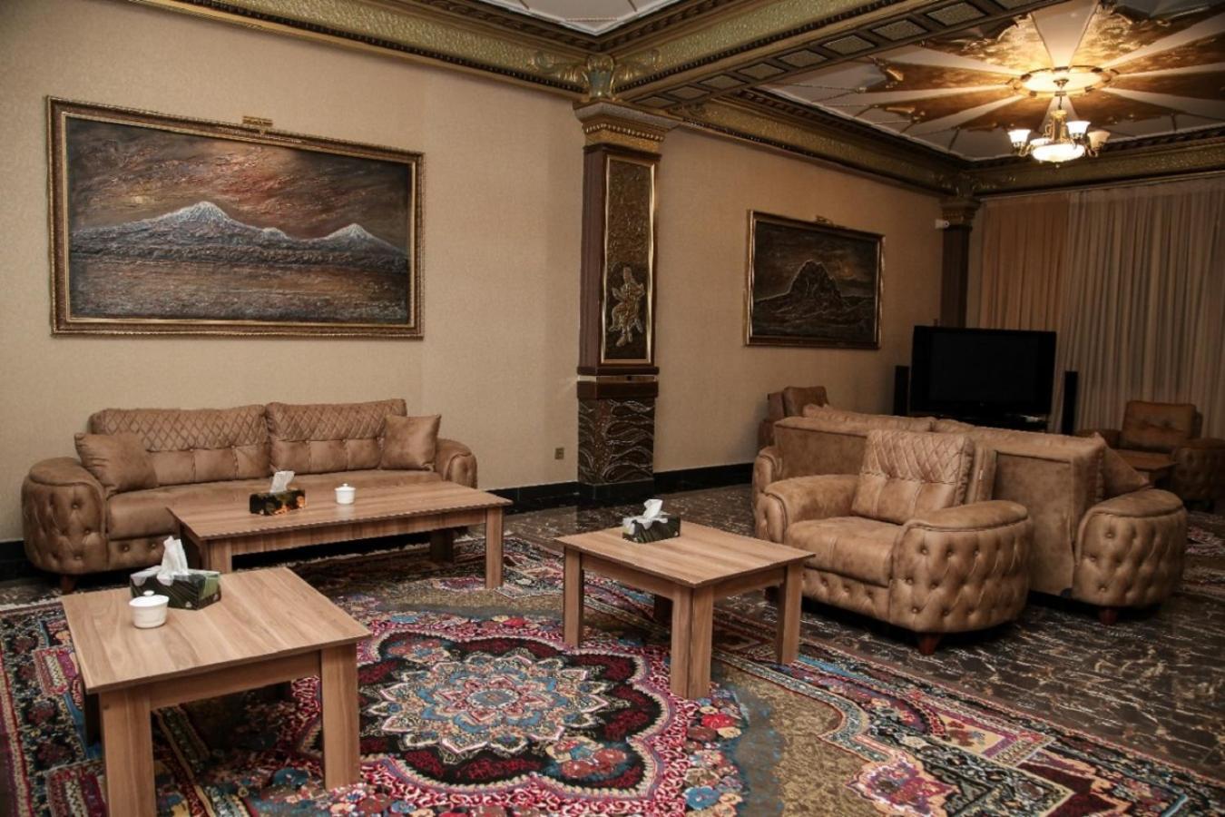 באקו Bey Hotel מראה חיצוני תמונה