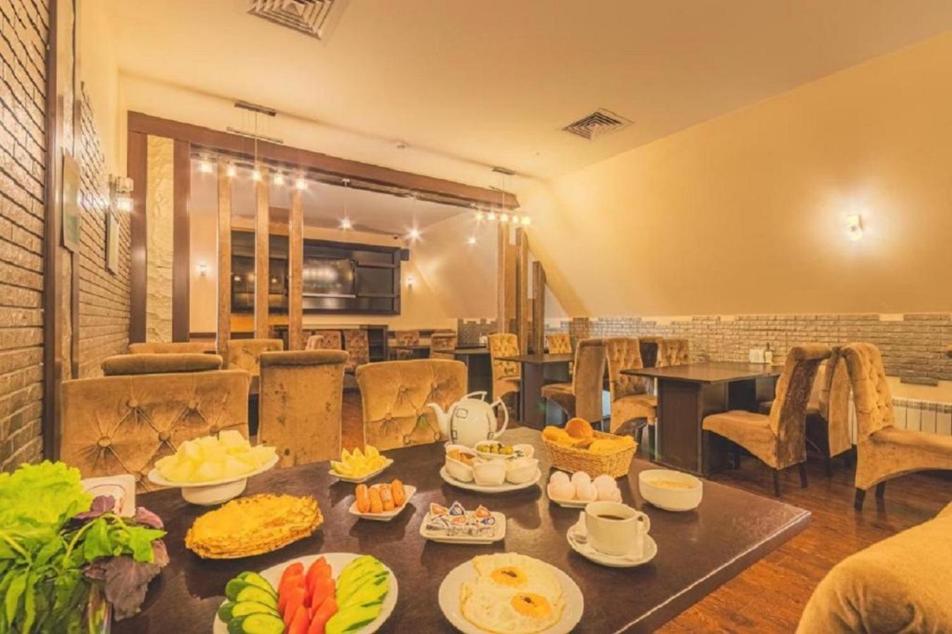באקו Bey Hotel מראה חיצוני תמונה